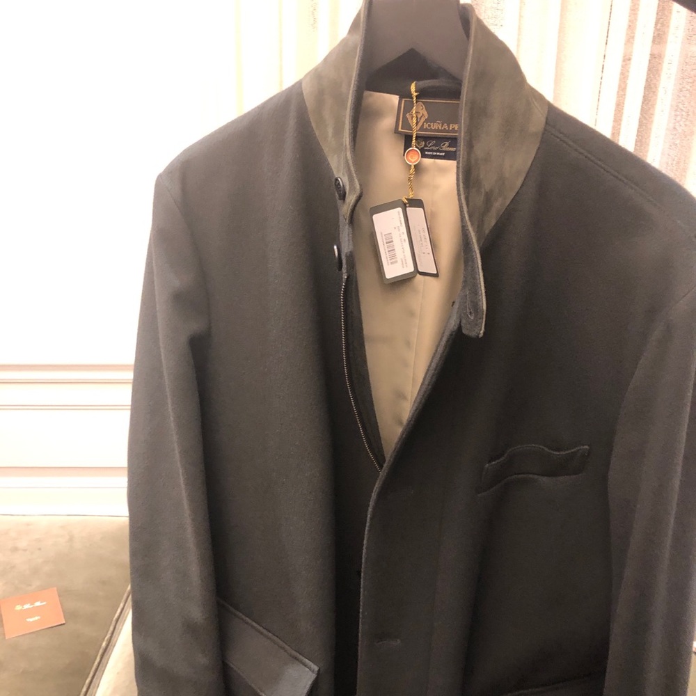 Mens Loro Piana Roadster Jacket  - BRAND NEW